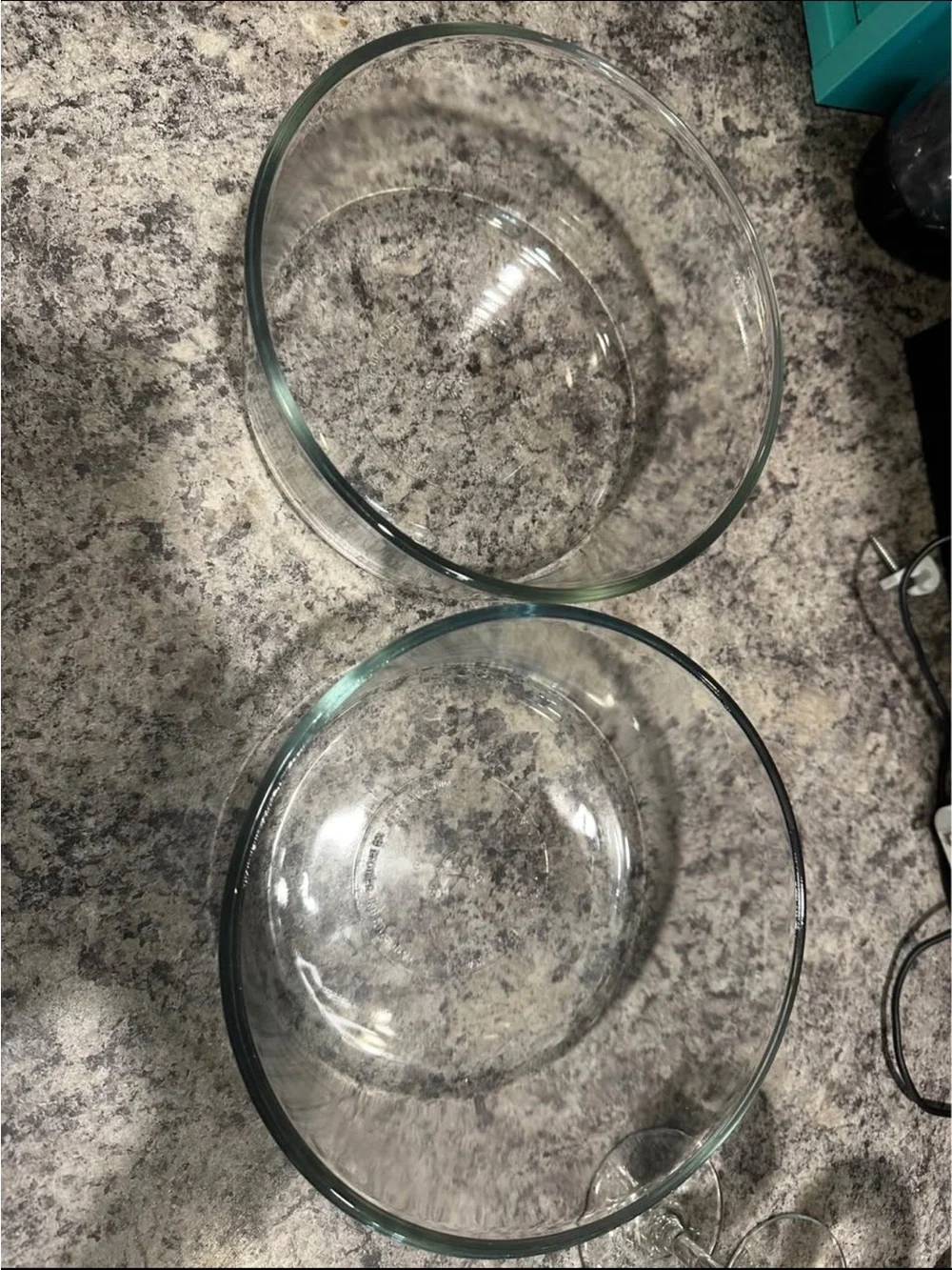 Clear Glass Baking Dish - Different sizes and shapes